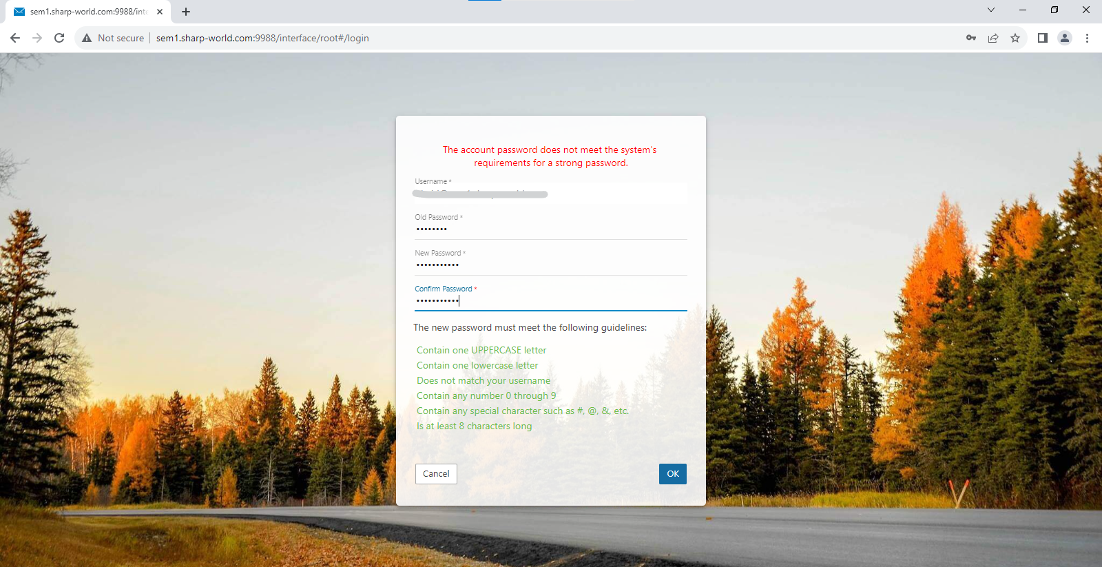 Sharp Knowledge Base | FAQ - Smarter Mail - Webmail