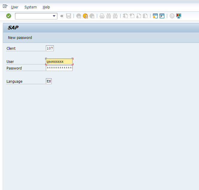 Sharp Knowledge Base | FAQ - How to Login to SAP system