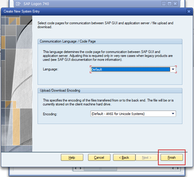 Sharp Knowledge Base | FAQ - SAP - Add New Login Server 2025-08