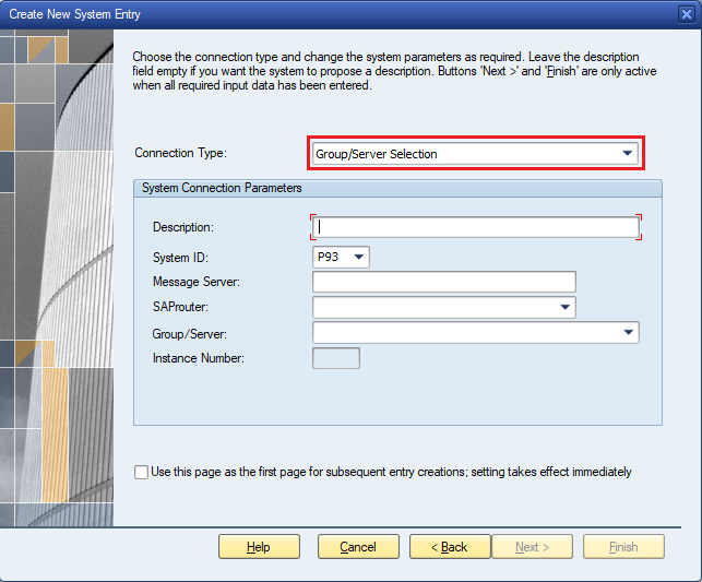 Sharp Knowledge Base | FAQ - SAP - Add New Login Server 2025-08