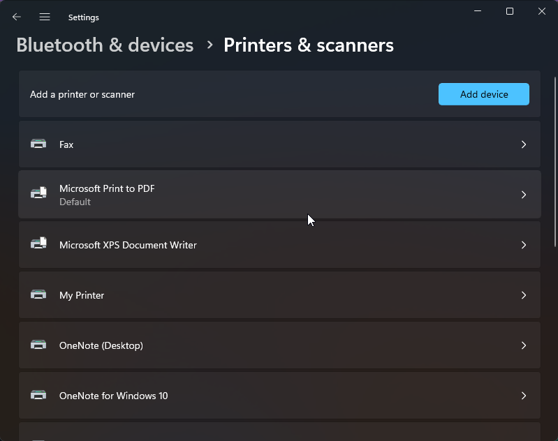 Sharp Knowledge Base | FAQ - Change Printer - Color to Black and White ...