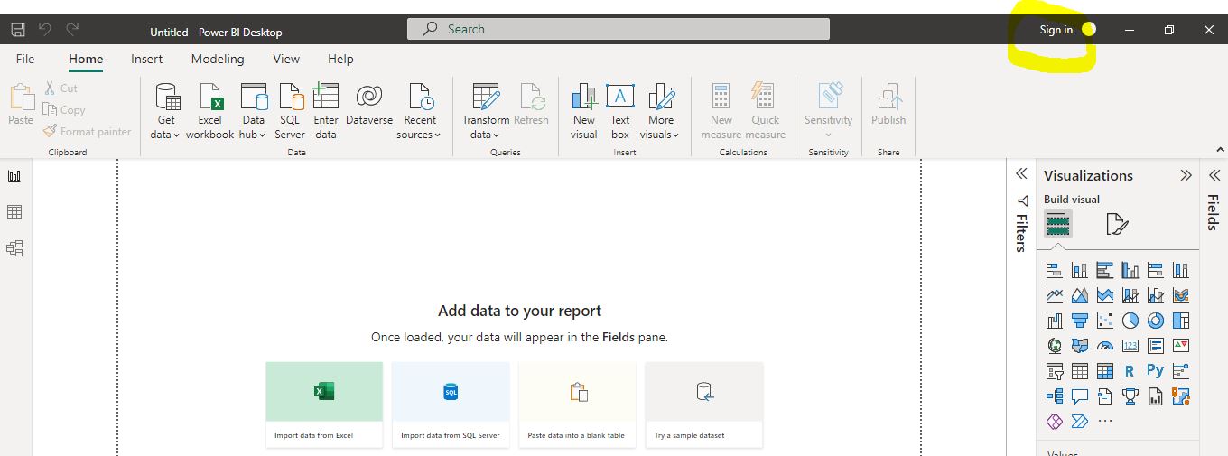 Sharp Knowledge Base | FAQ - Power BI - Sharp User Sign In To Power BI ...