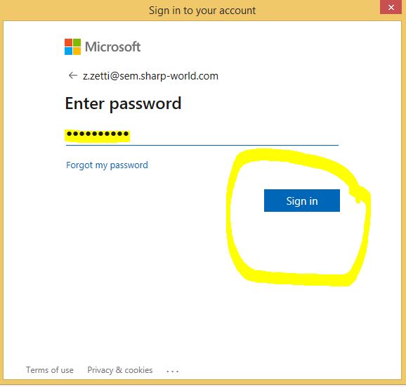 Sharp Knowledge Base | FAQ - Power BI - Sharp User Sign In To Power BI ...