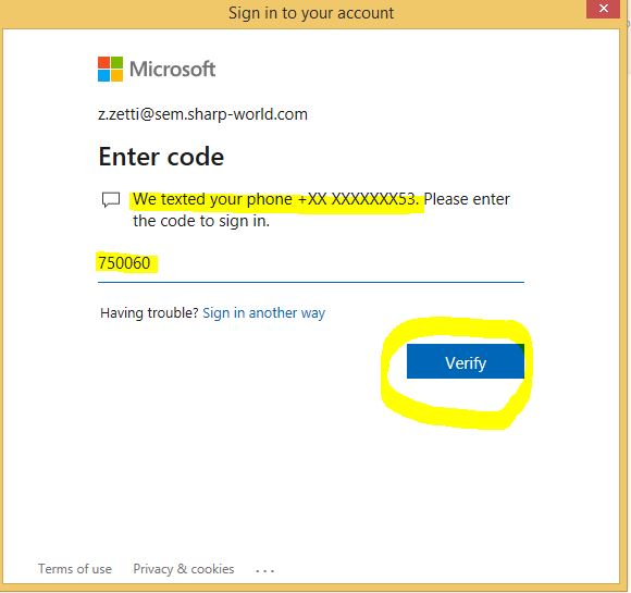 Sharp Knowledge Base | FAQ - Power BI - Sharp User Sign In To Power BI ...