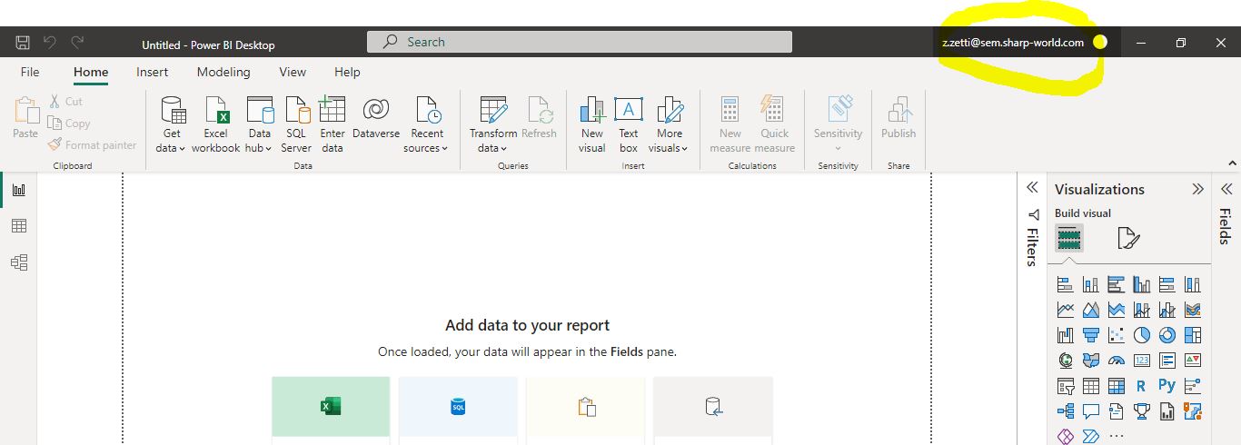Sharp Knowledge Base | FAQ - Power BI - Sharp User Sign In To Power BI ...